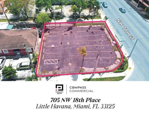 705 Nw 18th Pl, Miami, FL, 33125-3522 | Card Image