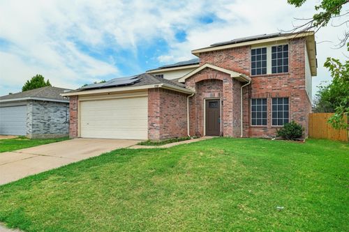 8709 Hunters Creek Dr, Fort Worth, TX, 76123-2547 | Card Image