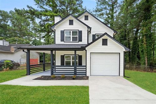 5396 Kirk Dr, College Park, GA, 30349-5800 | Card Image