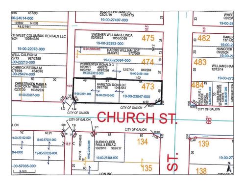 334 E Church St, Galion, OH, 44833 | Card Image