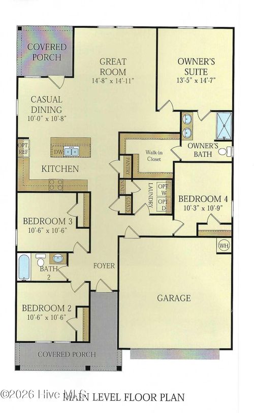 5821 Millstone Way, Sims, NC, 27880-2400 | Card Image