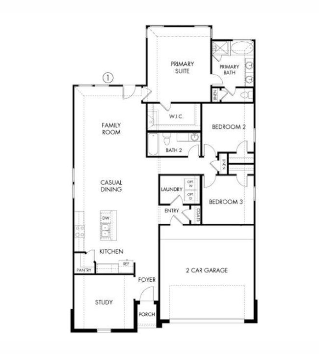 1526 Waggoner Ranch Trl, House other with 3 bedrooms, 2 bathrooms and 2 parking in Conroe TX | Image 30