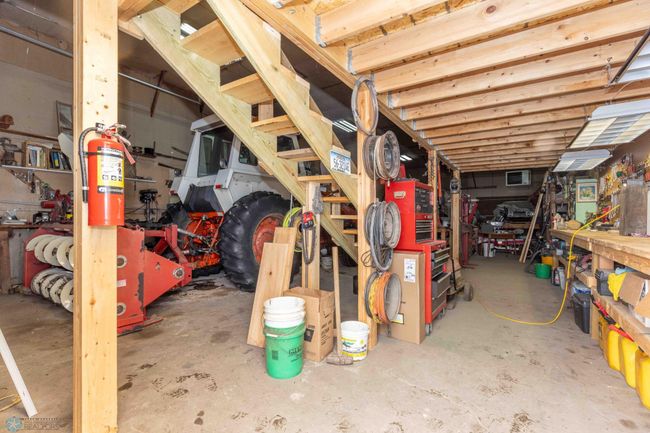 Stairs to Loft in 60x28 shop | Image 48