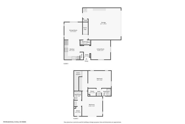 78 Windchime, Condo with 2 bedrooms, 3 bathrooms and 2 parking in Irvine CA | Image 41