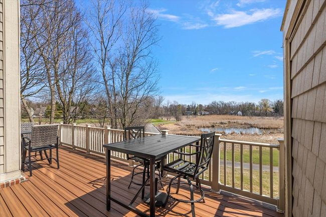 VIEW OF WETLANDS & NATURE FROM DECK | Image 43
