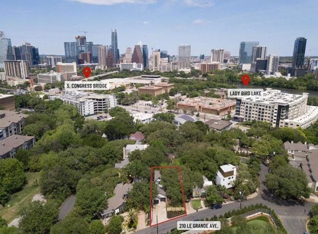 Aerial view featuring a view of city | Image 4