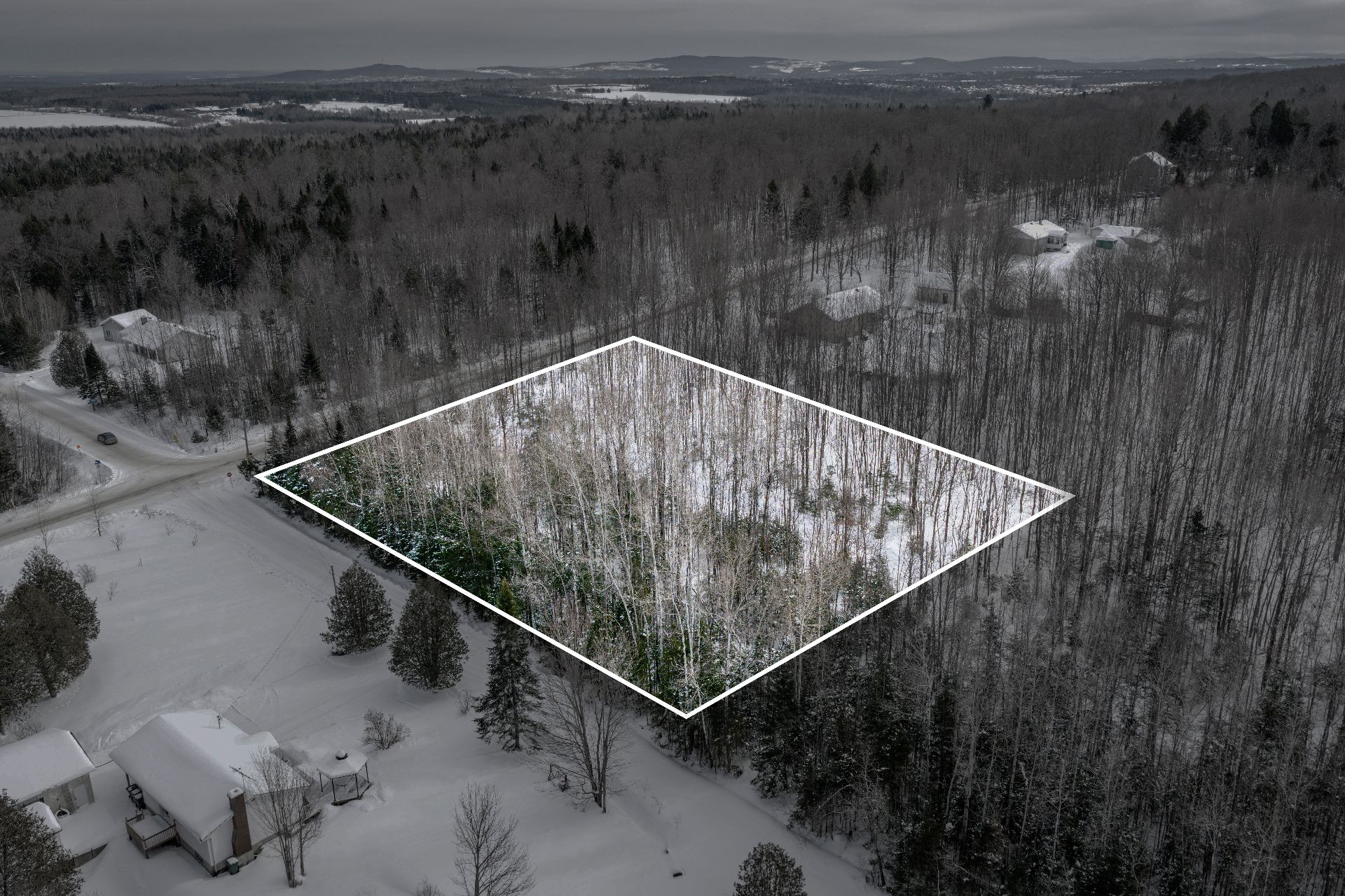 Land in Sherbrooke (Brompton/Rock Forest/Saint-Élie/Deauvi 3