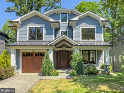 4303 Elm Street, House other with 5 bedrooms, 4 bathrooms and null parking in CHEVY CHASE MD | Image 1