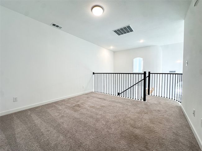 Empty room featuring carpet floors | Image 23