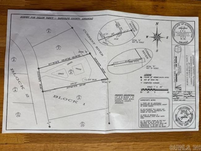 172 Current River Trl, House other with 2 bedrooms, 1 bathrooms and null parking in Maynard AR | Image 20
