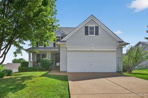 4050 Jessica Dr, Wentzville, MO, 63385-4629 | Card Image