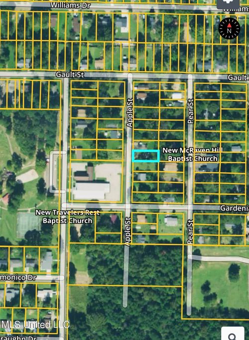 0 Apple St, Jackson, MS, 39209 | Card Image
