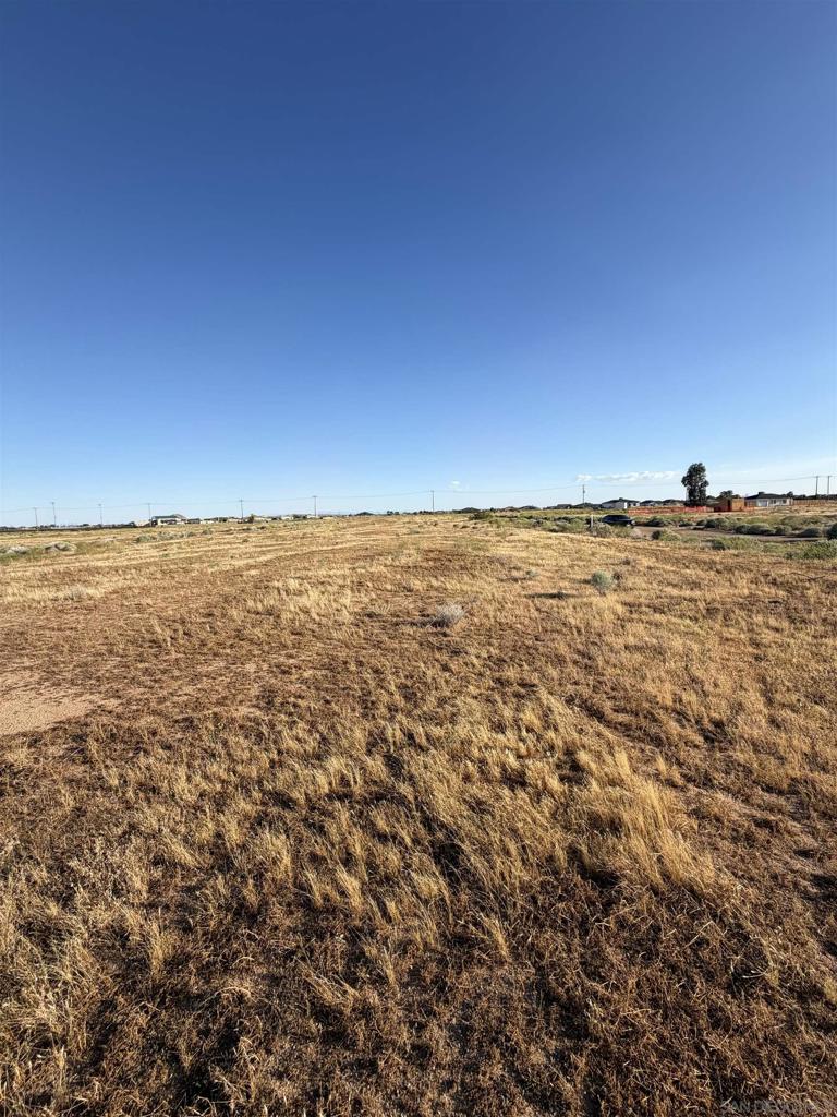 Land in California City 2