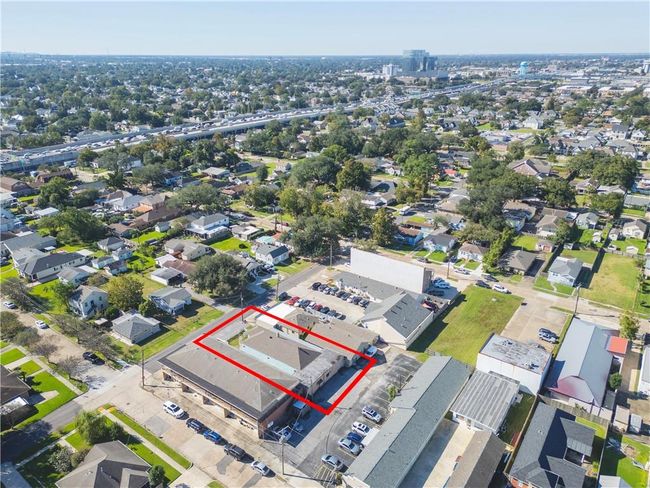 Aerial looking Southwest towards I-10 | Image 4