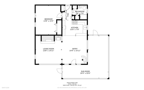 8 Horseshoe Island, Winthrop, ME, 04364 | Card Image