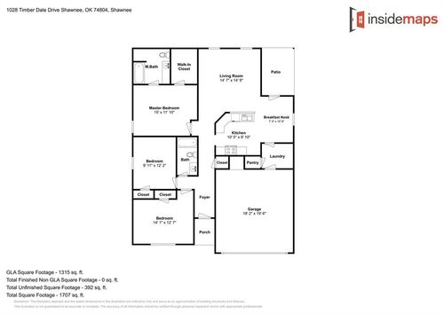 1928 Timber Dale Dr, Shawnee, OK, 74804-2652 | Card Image