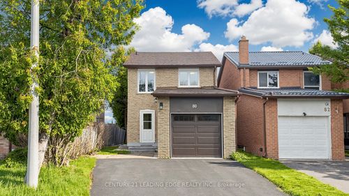 80 Upton Cres, Markham, ON, L3R3T4 | Card Image