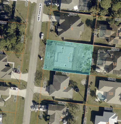 6447 Nw Fontana St, Port St. Lucie, FL, 34986-3765 | Card Image