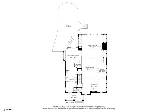 89 Maple St, House other with 5 bedrooms, 3 bathrooms and null parking in Millburn NJ | Image 36
