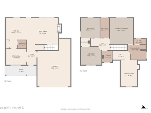 162 Rosemary Ave, Hubert, NC, 28539-3988 | Card Image