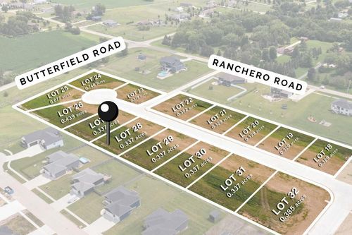 Lot #28 Live Oak Drive, Hudson, IA, 50643 | Card Image