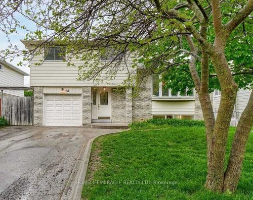 83 Grassington Cres, Brampton, ON, L6S1Z5 | Card Image