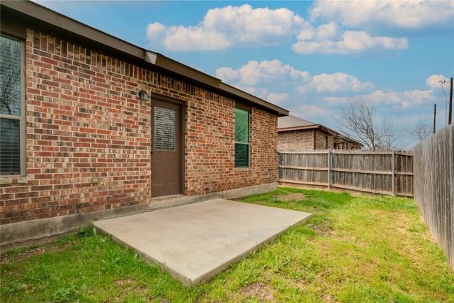 119 Creekside Villa Dr, Home with 3 bedrooms, 2 bathrooms and 2 parking in Kyle TX | Image 21