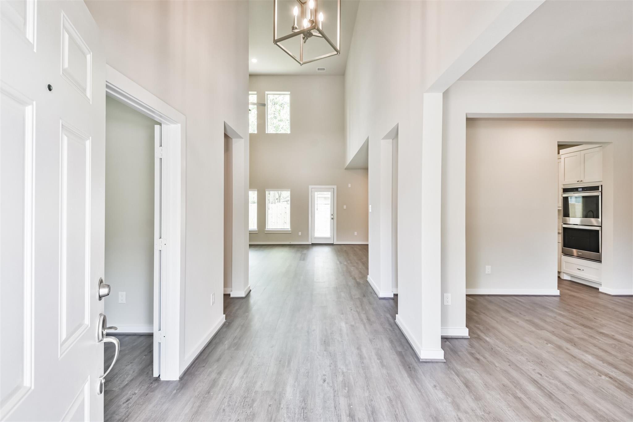 Residential Lease in Spring 2