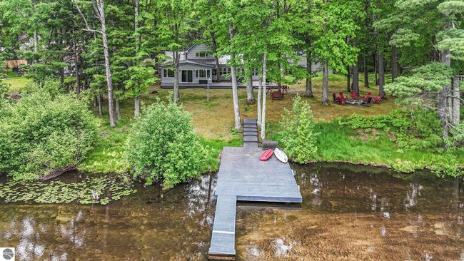6836 Aarwood Trl Nw, House other with 4 bedrooms, 2 bathrooms and null parking in Rapid City MI | Image 67