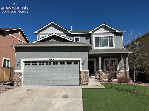 7674 Dry Willow Way, Colorado Springs, CO, 80908-1476 | Card Image