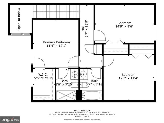 1522 Goldenrain Ct, Townhouse with 3 bedrooms, 4 bathrooms and null parking in RESTON VA | Image 43