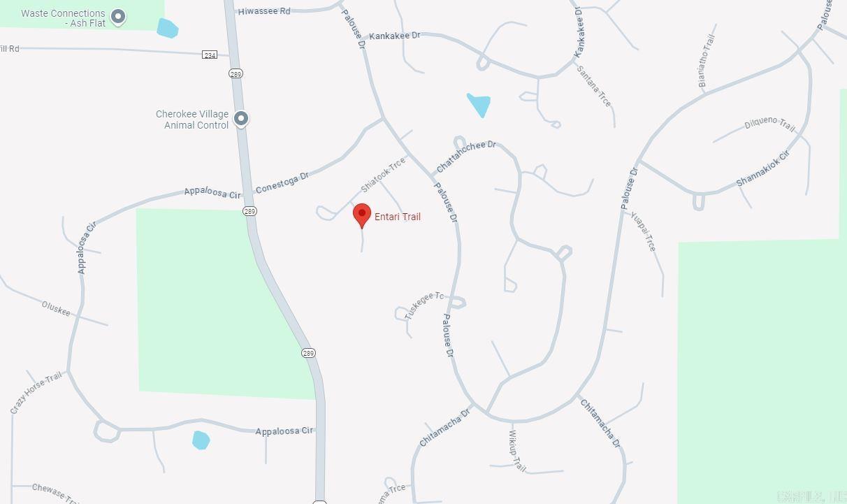 Land in Cherokee Village 3