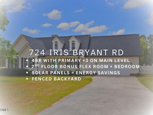 724 Iris Bryant Rd, Dunn, NC, 28334-6431 | Card Image