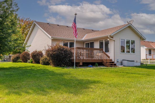 13x15 deck to entertain and enjoy your backyard. | Image 17