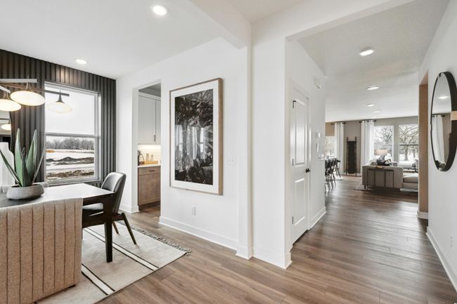 Photo is of a model home. (Some features shown may be different) | Image 8
