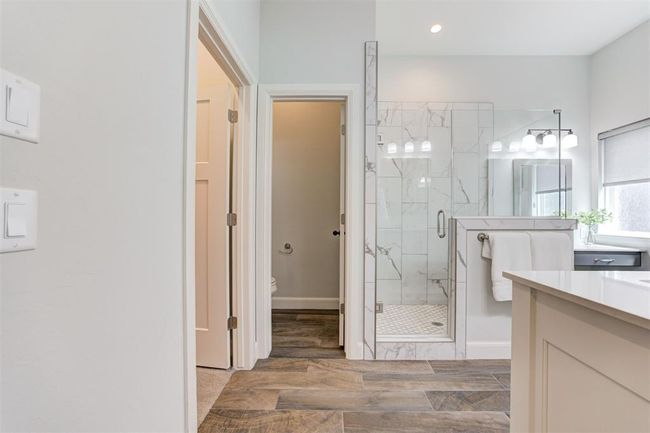 Primary bathroom with large walk-in shower. | Image 15