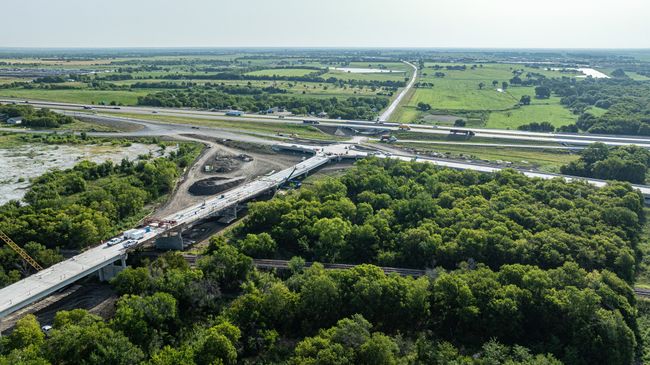 Aerial overview of property's location featuring a highway | Image 34