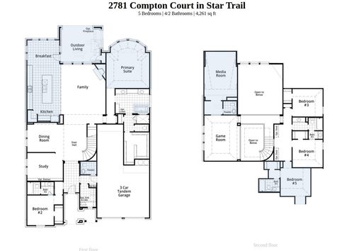2781 Compton Court, Prosper, TX, 75078 | Card Image