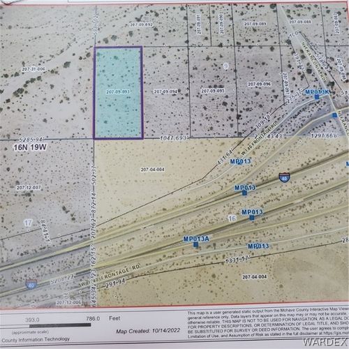 Unk Franconia Rd, Yucca, AZ, 86438 | Card Image