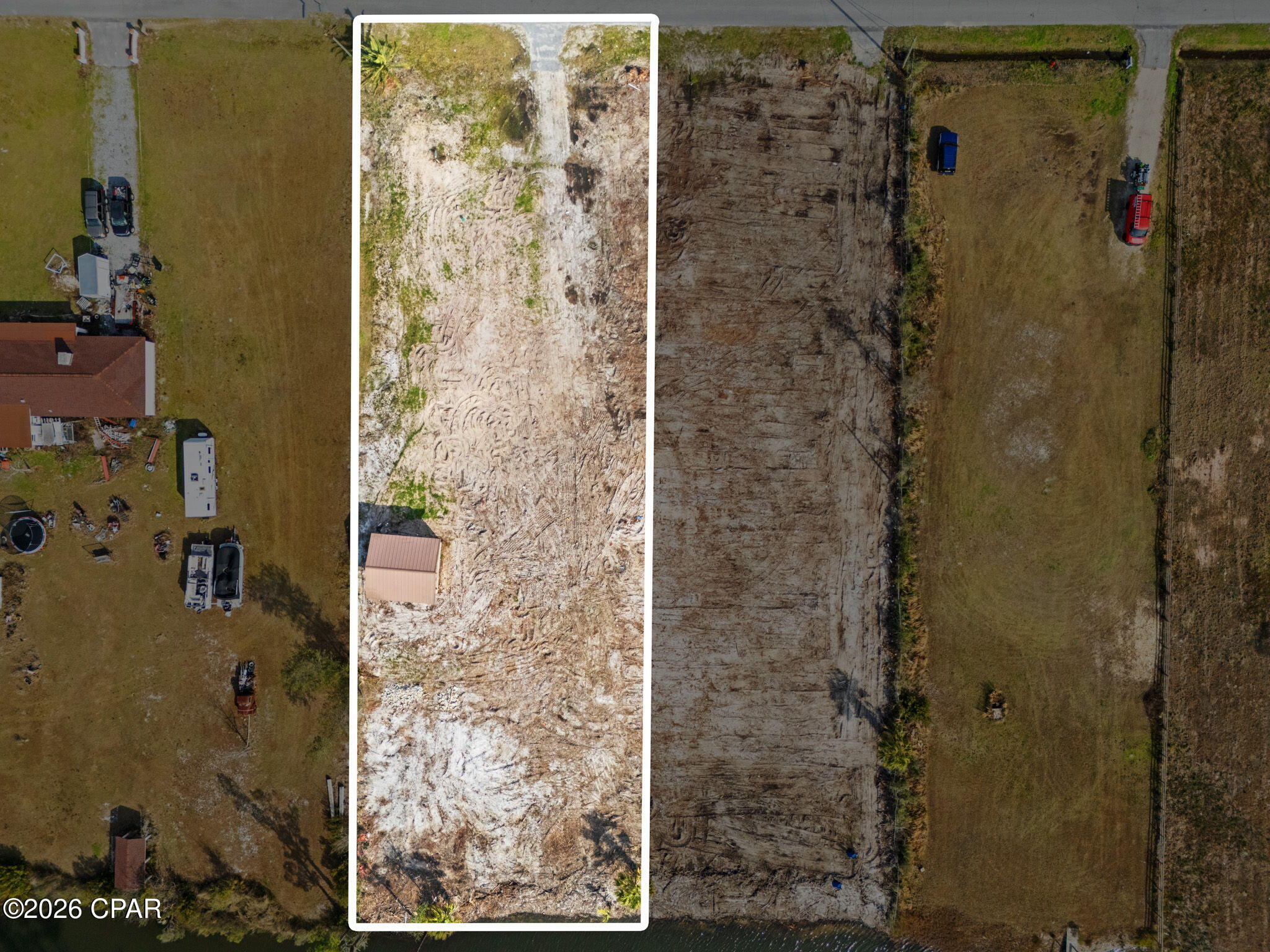 Land in Panama City