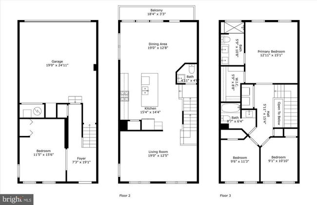 43965 Eastgate View Dr, Townhouse with 4 bedrooms, 3 bathrooms and null parking in CHANTILLY VA | Image 70