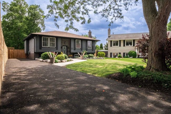 5 Mitchell Crt, House other with 4 bedrooms, 3 bathrooms and 5 parking in Brantford ON | Image 21