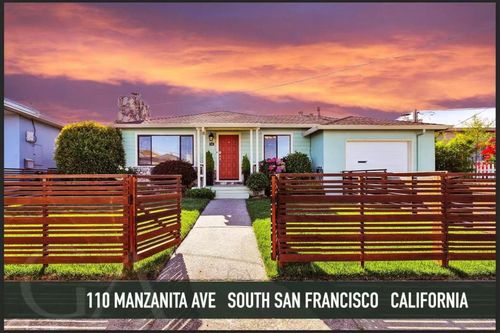 110 Manzanita Ave, South San Francisco, CA, 94080-4504 | Card Image