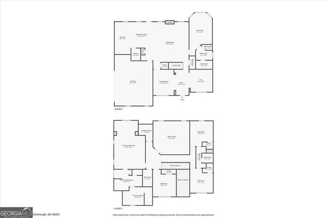 LOT-38 - 412 Guildhouse Dr, House other with 5 bedrooms, 5 bathrooms and 3 parking in McDonough GA | Image 65