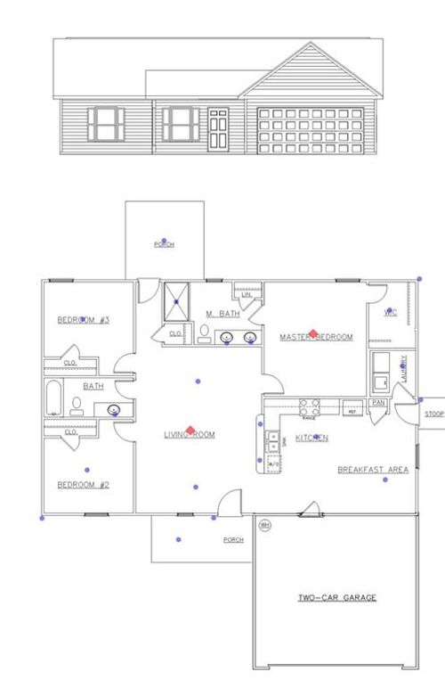 3409 Brushy Mountain Rd, Rockmart, GA, 30153-8243 | Card Image