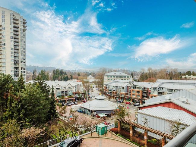 503 - 295 Guildford Way, Condo with 2 bedrooms, 2 bathrooms and 1 parking in Port Moody BC | Image 1