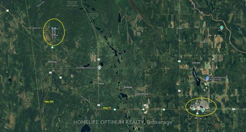 150 Acres In Calder Township Pcl 1403 N/A, Cochrane, ON, P0L1E0 | Card Image