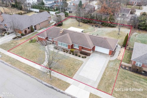 991 S Renaud Road, Grosse Pointe Woods, MI, 48236 | Card Image