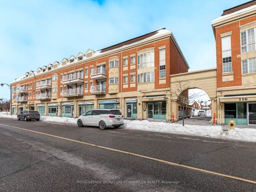 c208-110 Cornell Park Ave, Markham, ON, L6B1B6 | Card Image