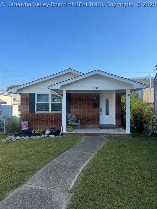 5208 Ohio St, South Charleston, WV, 25309-1020 | Card Image
